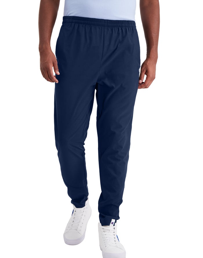 Pantalon Chandal Champion Hombre - Core Training ( Azul Marino ) 5280149-YX